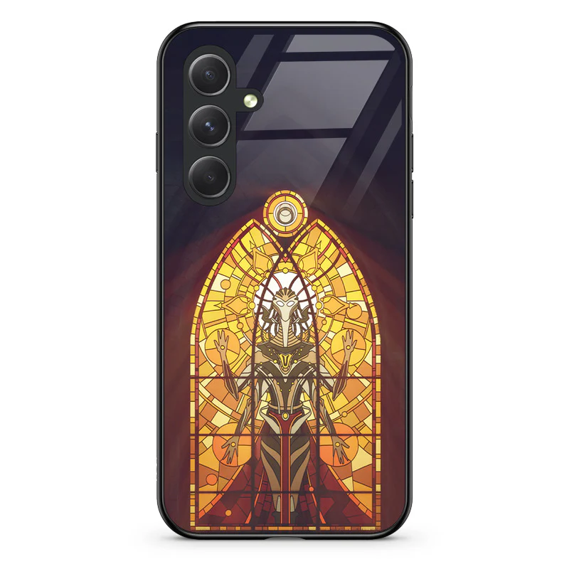 Glass Phone Case Synth Queen - Image 117