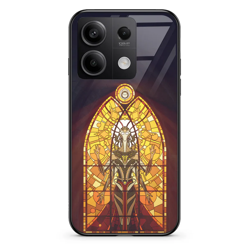 Glass Phone Case Synth Queen - Image 12