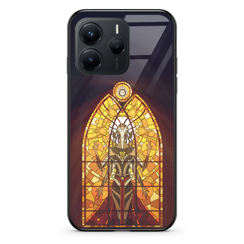 Glass Phone Case Synth Queen - Image 122