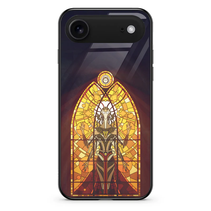 Glass Phone Case Synth Queen - Image 132