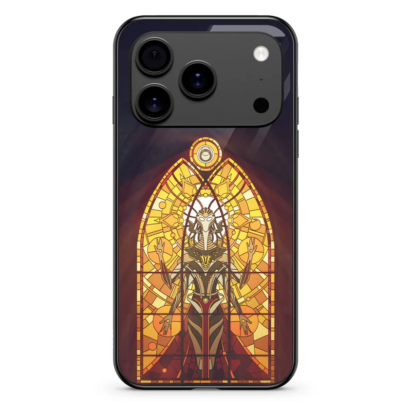 Glass Phone Case Synth Queen - Image 133