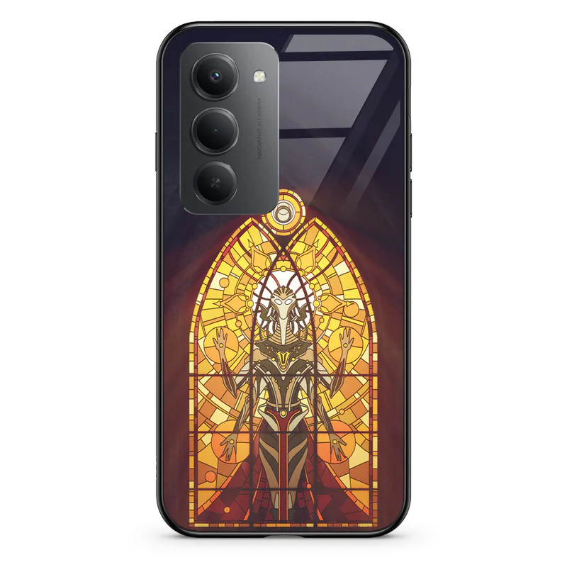 Glass Phone Case Synth Queen - Image 136
