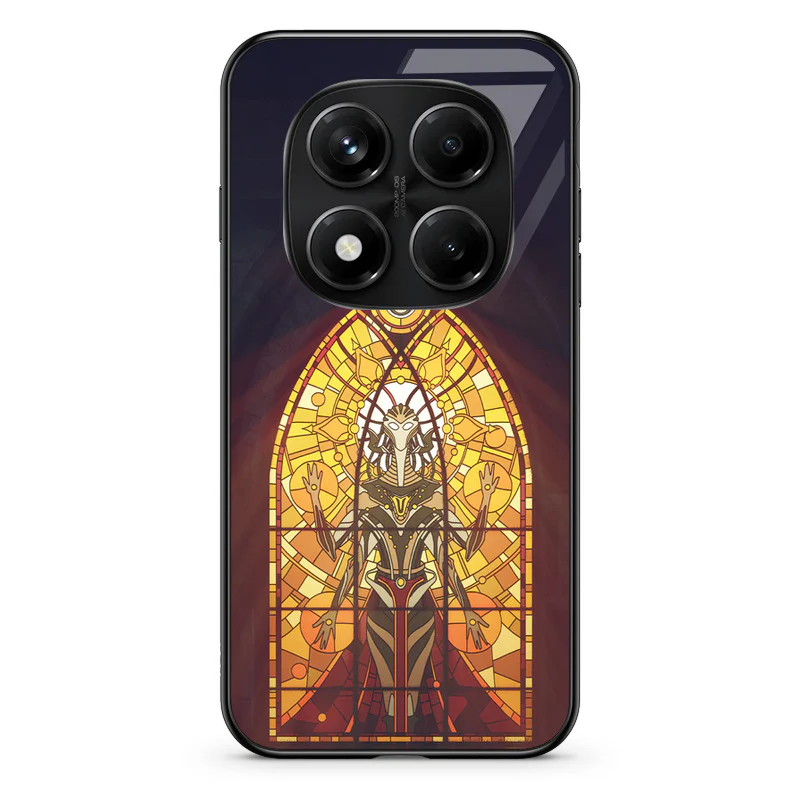 Glass Phone Case Synth Queen - Image 140