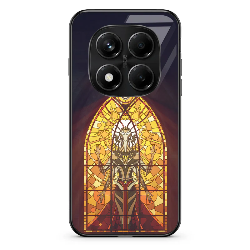 Glass Phone Case Synth Queen - Image 143