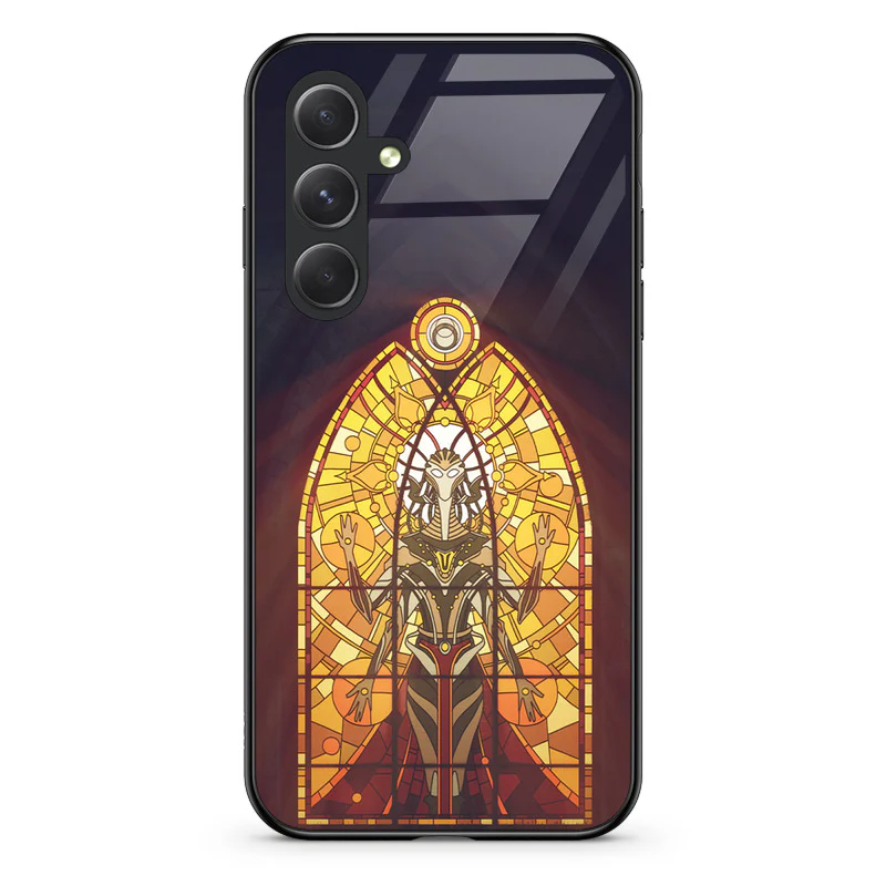 Glass Phone Case Synth Queen - Image 145