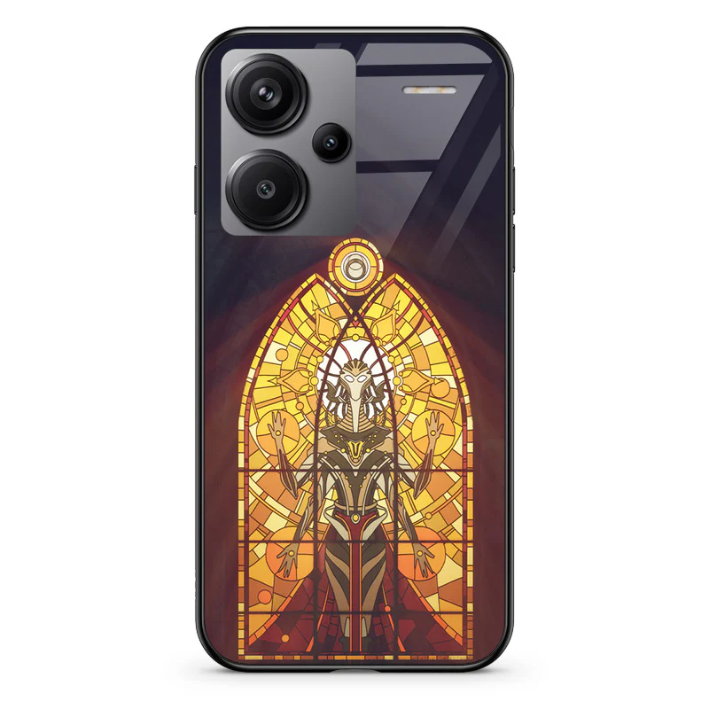 Glass Phone Case Synth Queen - Image 16