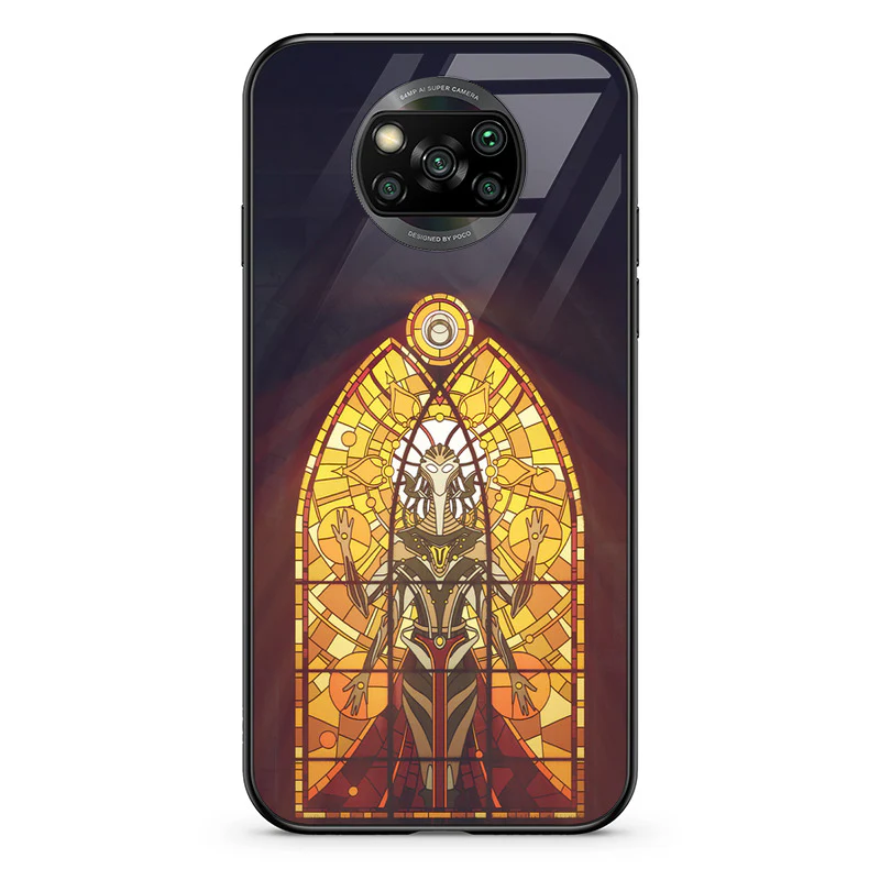 Glass Phone Case Synth Queen - Image 30