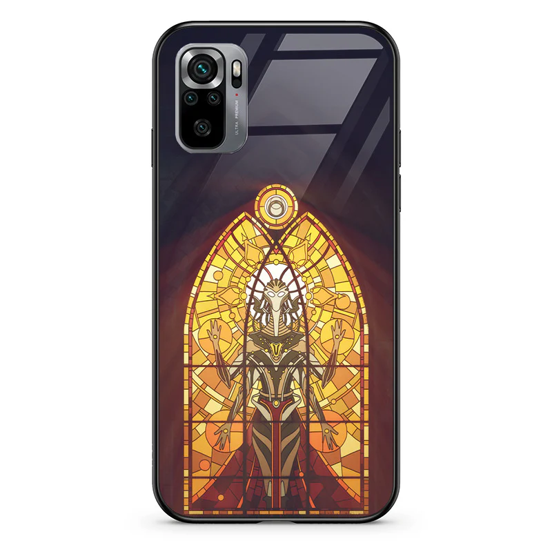 Glass Phone Case Synth Queen - Image 34