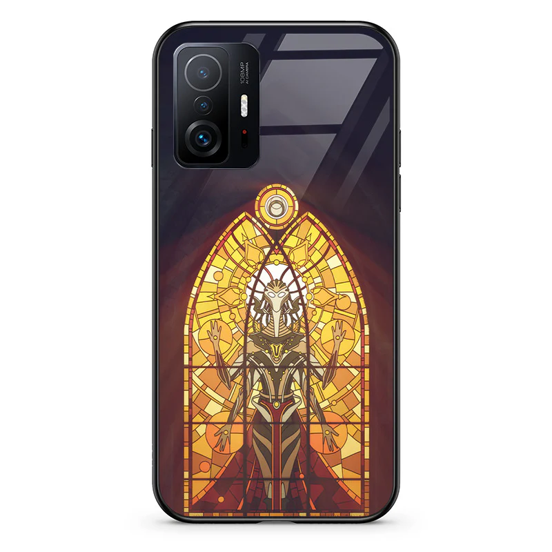 Glass Phone Case Synth Queen - Image 38