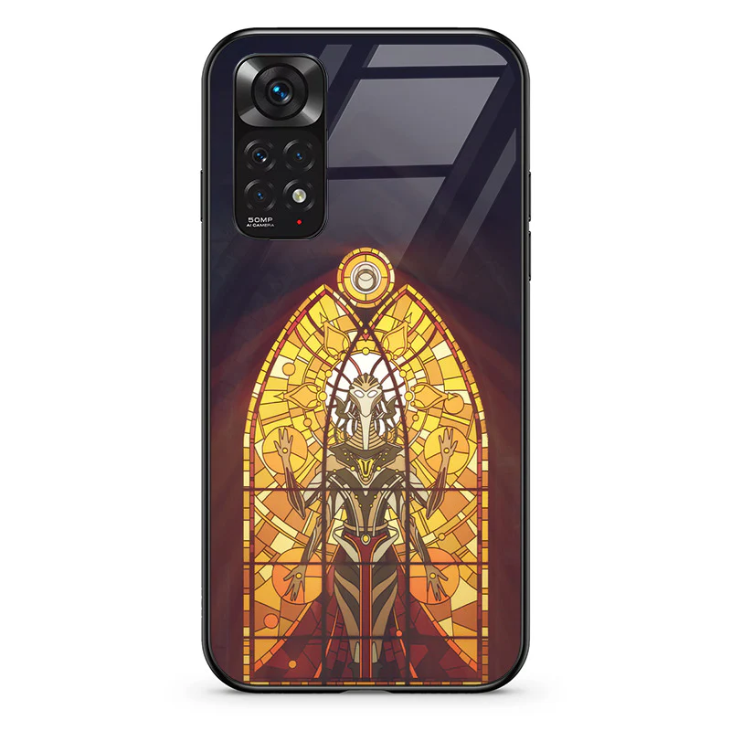 Glass Phone Case Synth Queen - Image 42