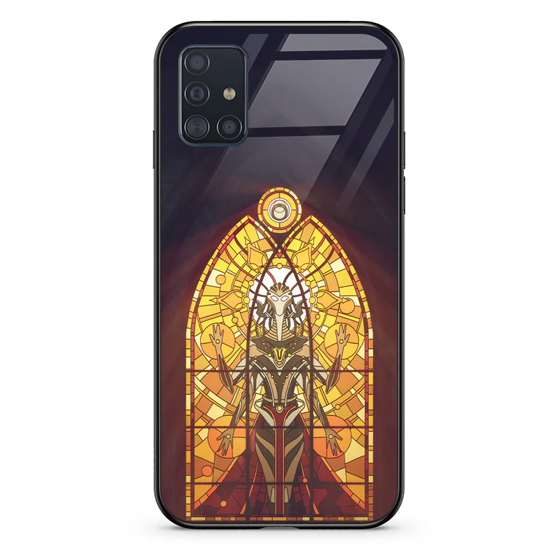 Glass Phone Case Synth Queen - Image 54