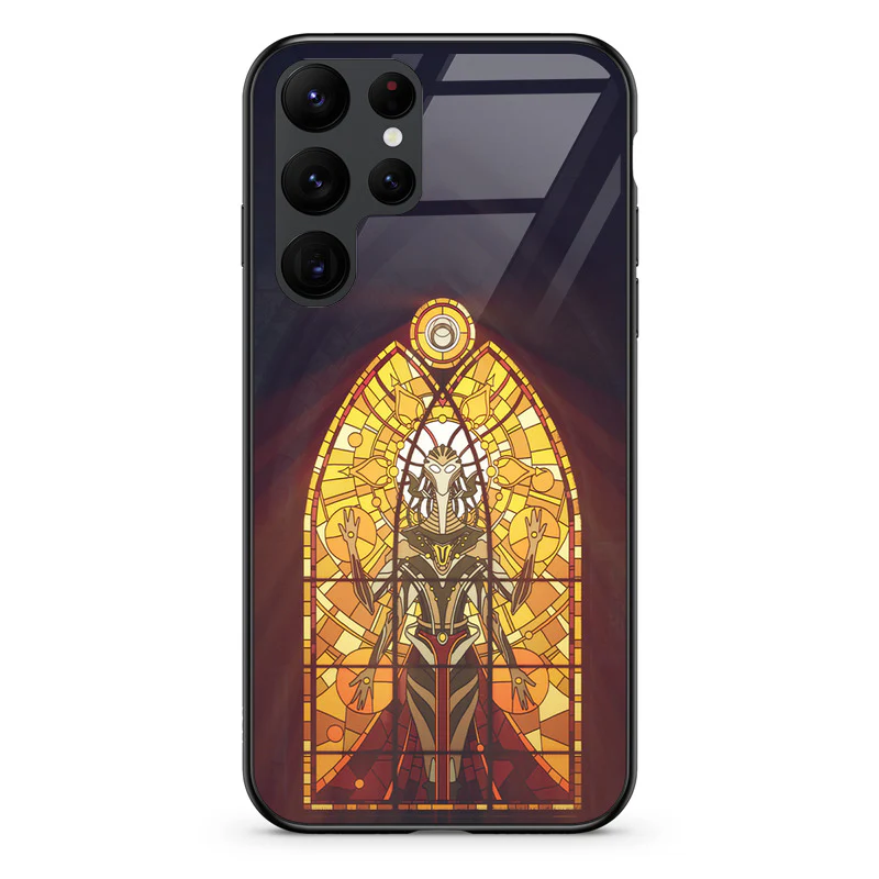 Glass Phone Case Synth Queen - Image 58