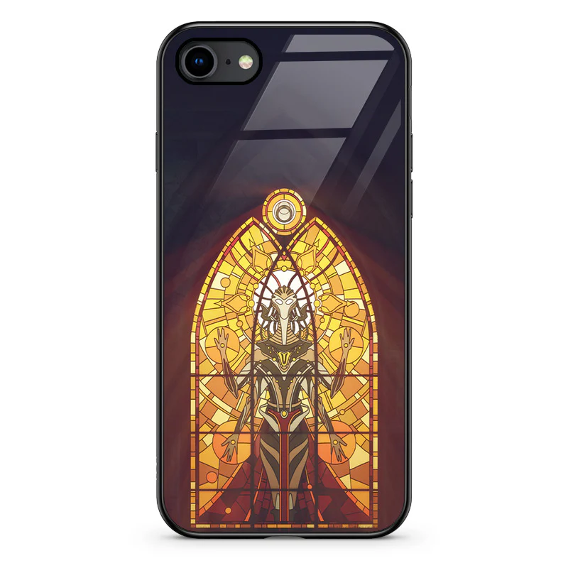 Glass Phone Case Synth Queen - Image 62