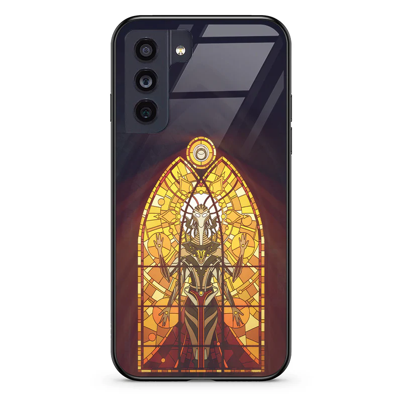 Glass Phone Case Synth Queen - Image 64
