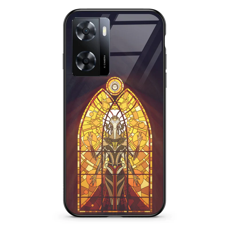 Glass Phone Case Synth Queen - Image 69
