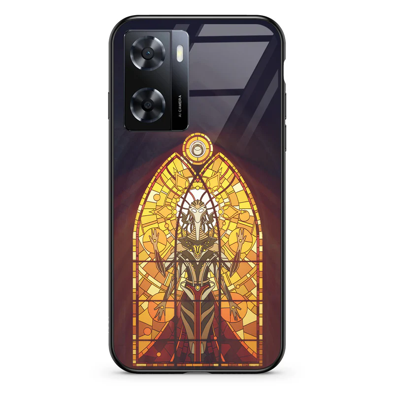 Glass Phone Case Synth Queen - Image 73
