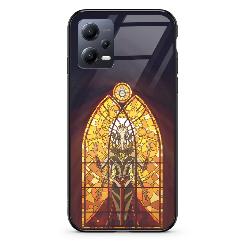 Glass Phone Case Synth Queen - Image 76