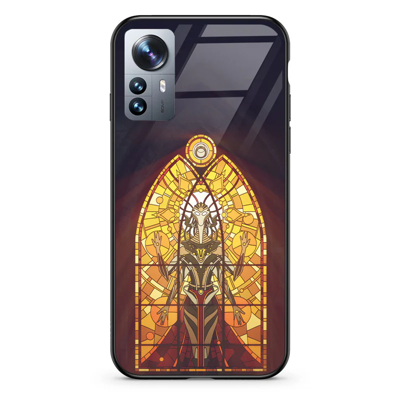 Glass Phone Case Synth Queen - Image 77