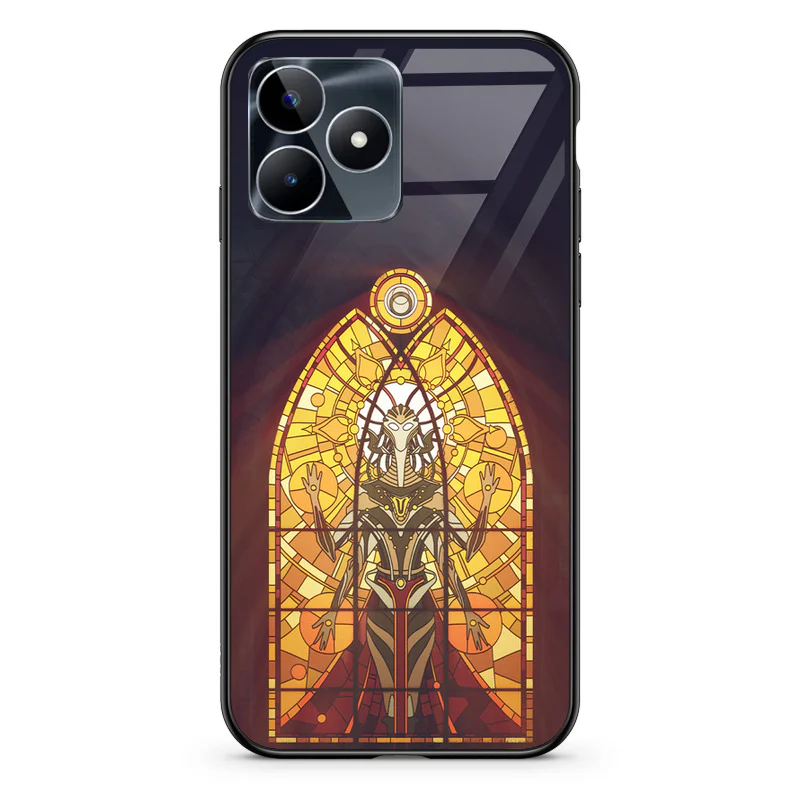 Glass Phone Case Synth Queen - Image 78