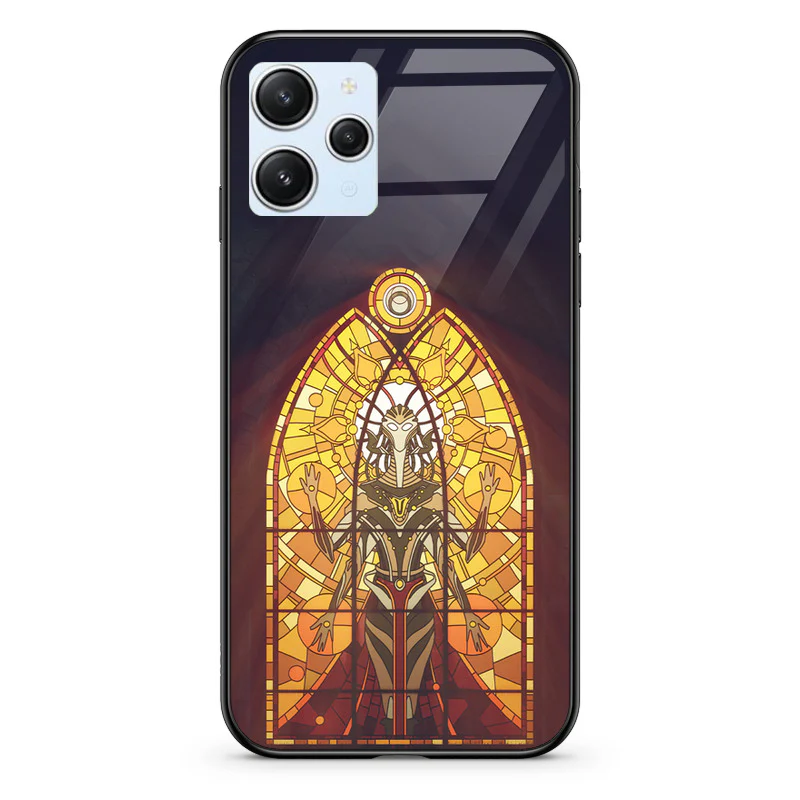 Glass Phone Case Synth Queen - Image 79