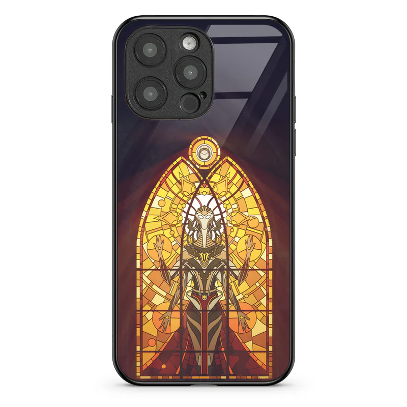 Glass Phone Case Synth Queen - Image 80