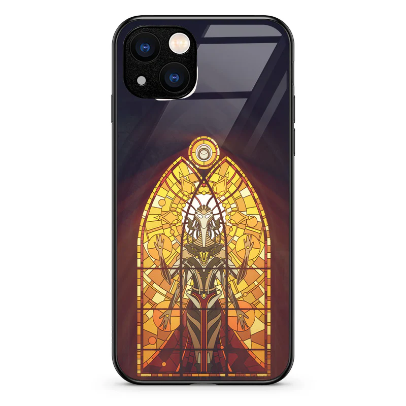 Glass Phone Case Synth Queen - Image 82