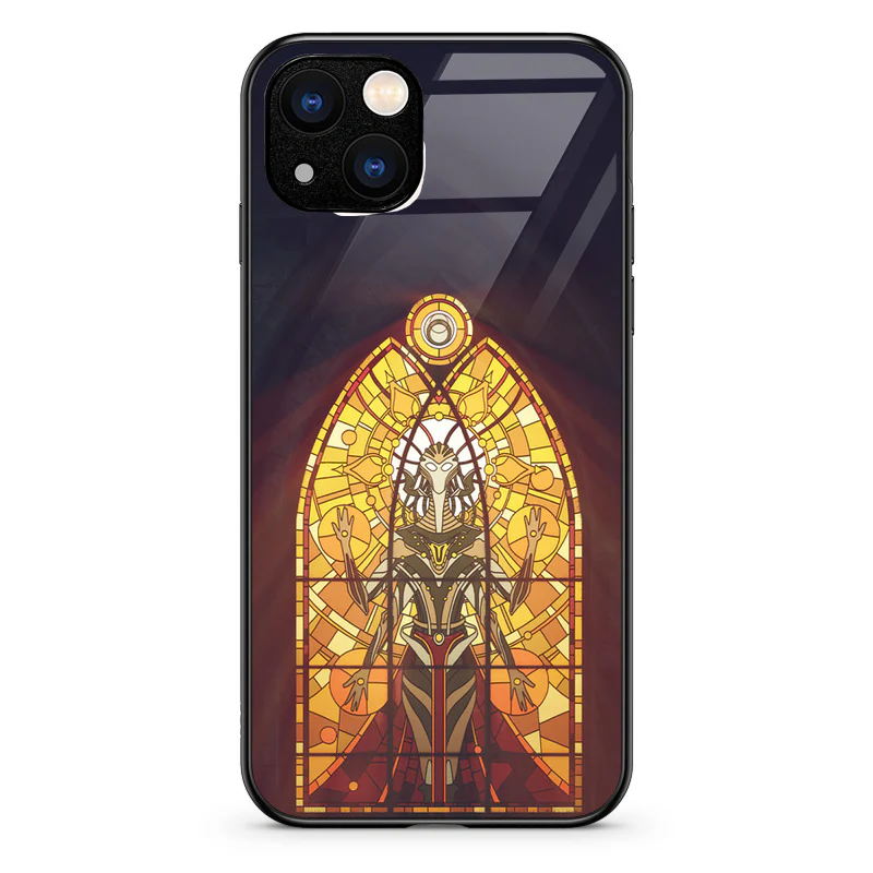 Glass Phone Case Synth Queen - Image 83