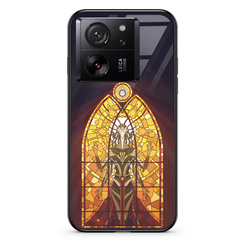 Glass Phone Case Synth Queen - Image 84