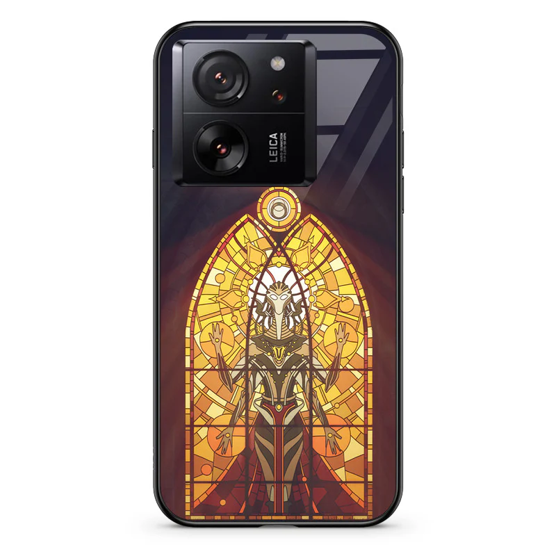 Glass Phone Case Synth Queen - Image 85