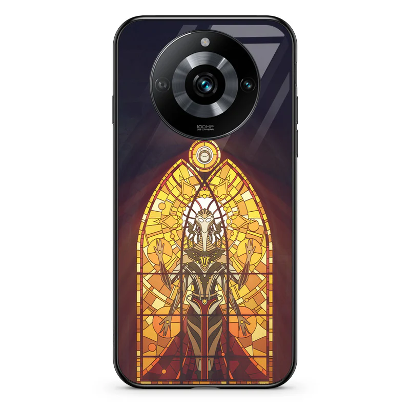 Glass Phone Case Synth Queen - Image 86
