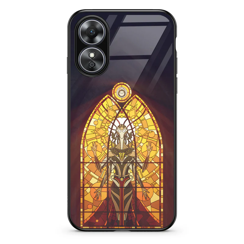 Glass Phone Case Synth Queen - Image 87