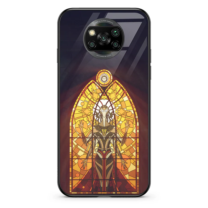 Glass Phone Case Synth Queen - Image 89