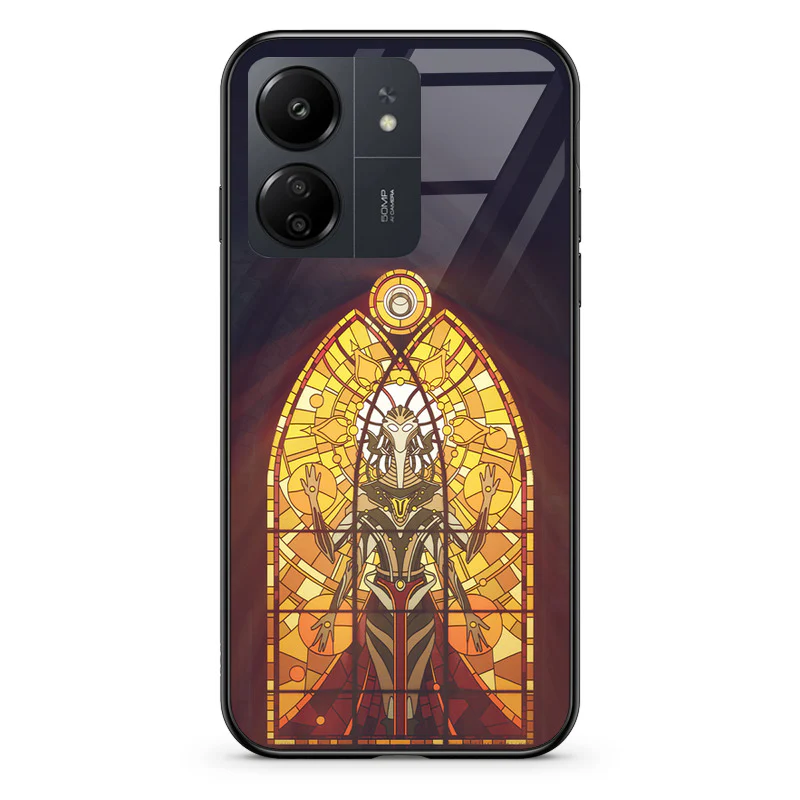 Glass Phone Case Synth Queen - Image 91
