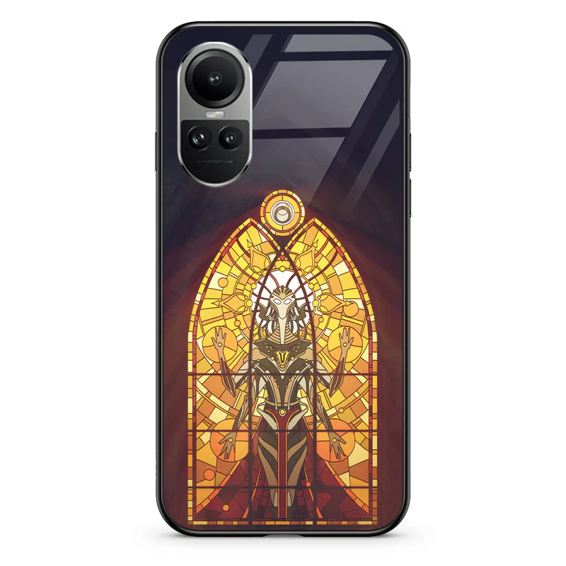 Glass Phone Case Synth Queen - Image 96