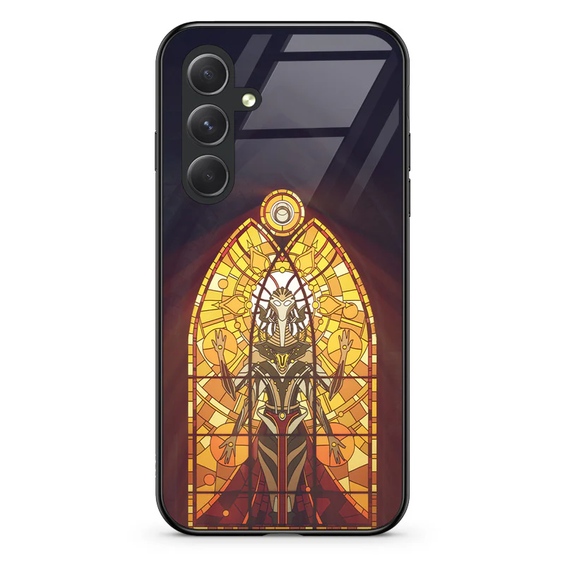 Glass Phone Case Synth Queen - Image 98