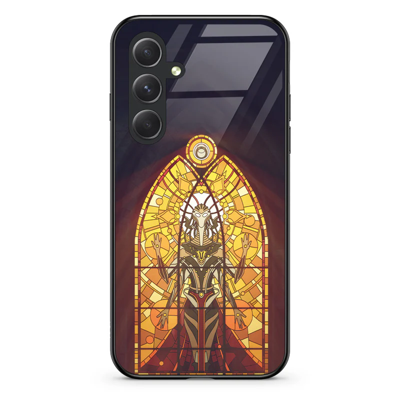 Glass Phone Case Synth Queen - Image 99