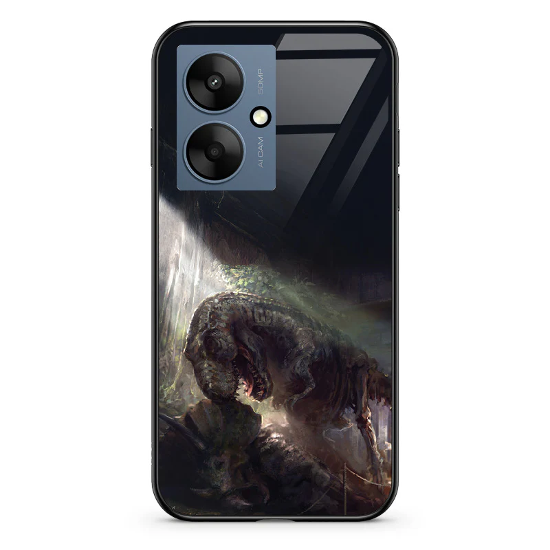 Glass Phone Case T-Rex Echoes Through Time - Image 105