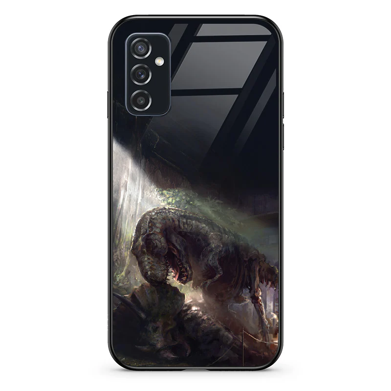 Glass Phone Case T-Rex Echoes Through Time - Image 11