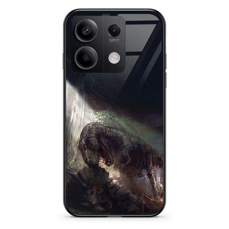 Glass Phone Case T-Rex Echoes Through Time - Image 12
