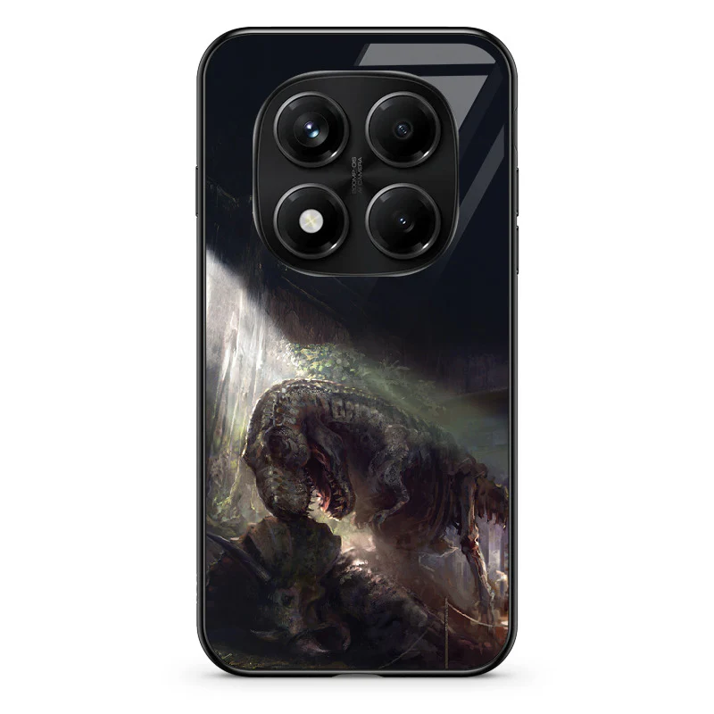 Glass Phone Case T-Rex Echoes Through Time - Image 121