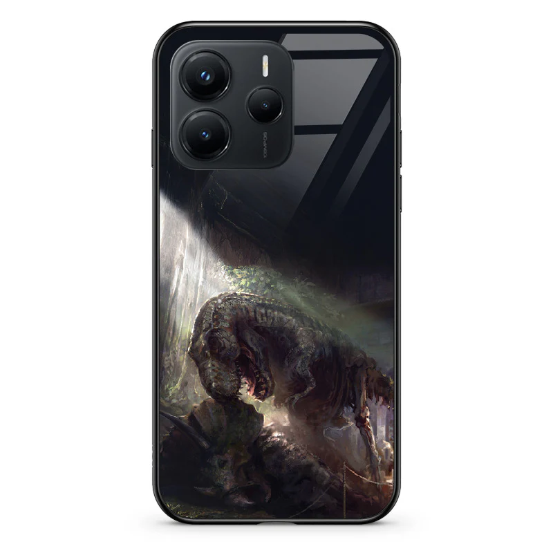 Glass Phone Case T-Rex Echoes Through Time - Image 122