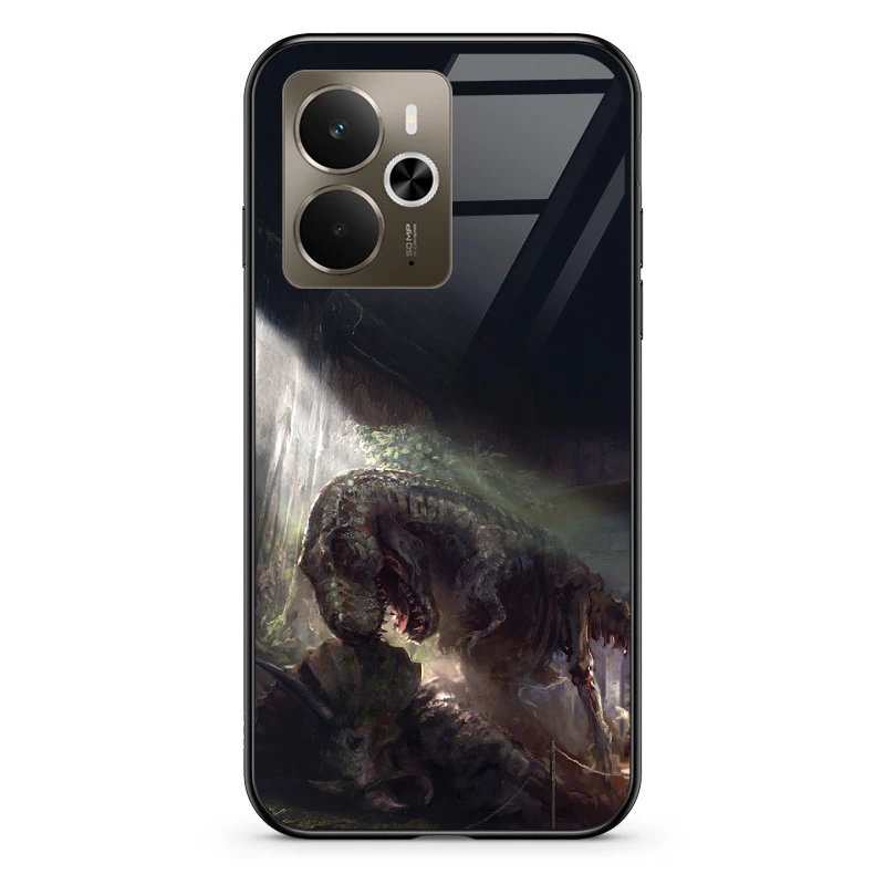 Glass Phone Case T-Rex Echoes Through Time - Image 130