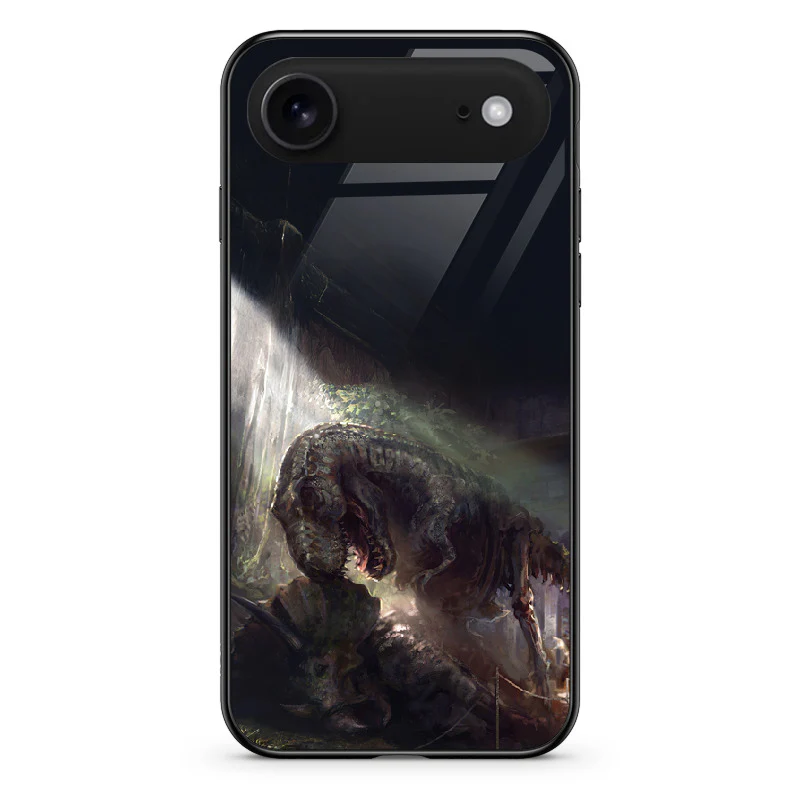 Glass Phone Case T-Rex Echoes Through Time - Image 132