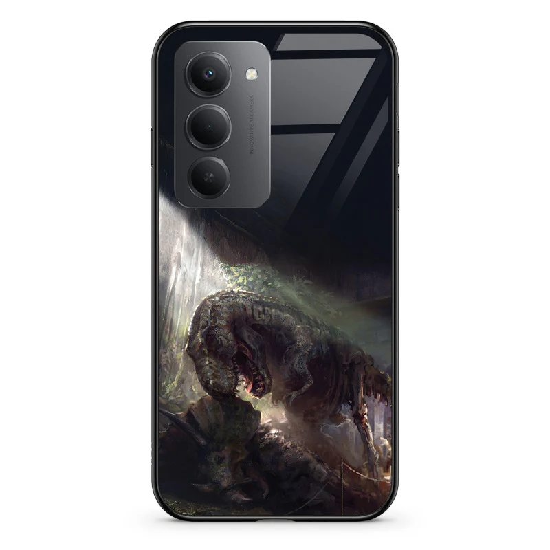 Glass Phone Case T-Rex Echoes Through Time - Image 136