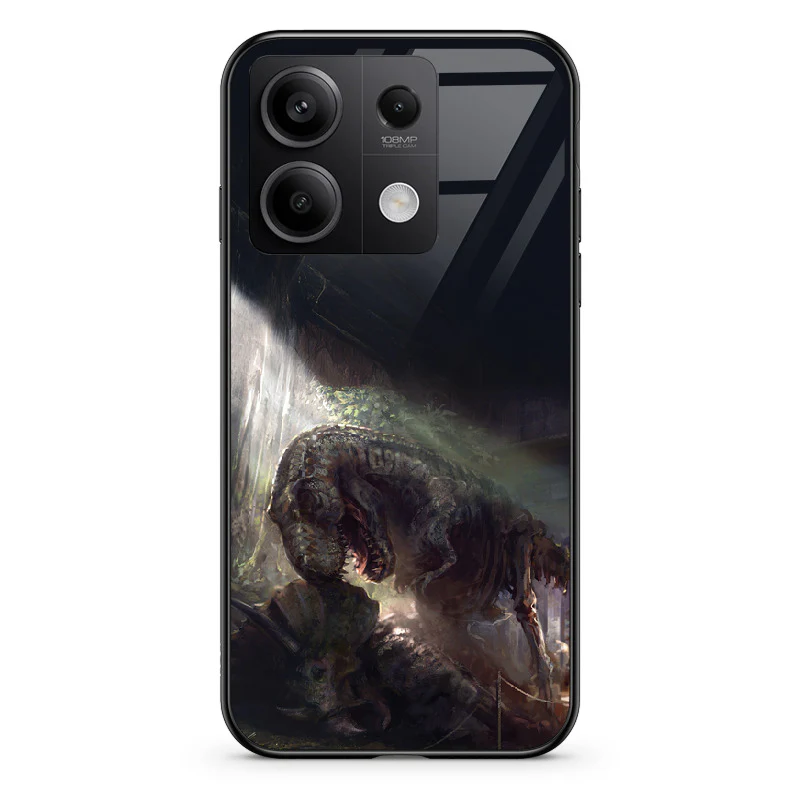 Glass Phone Case T-Rex Echoes Through Time - Image 14