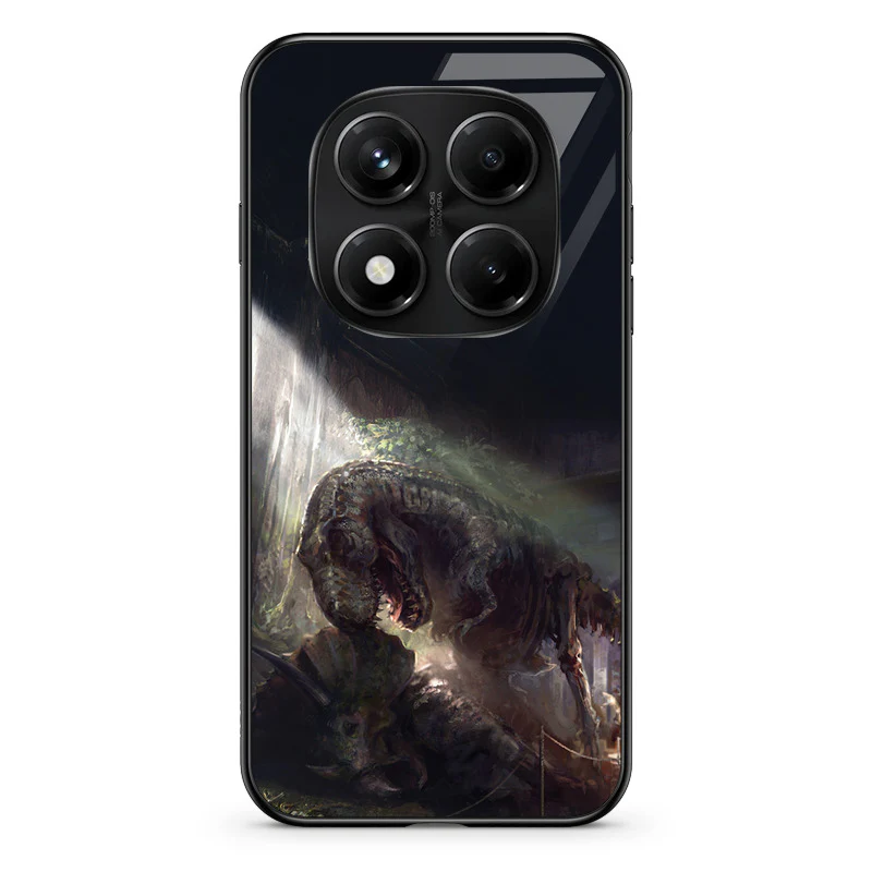 Glass Phone Case T-Rex Echoes Through Time - Image 140