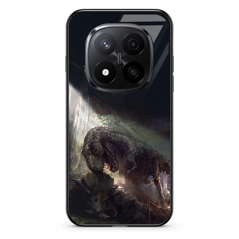 Glass Phone Case T-Rex Echoes Through Time - Image 142