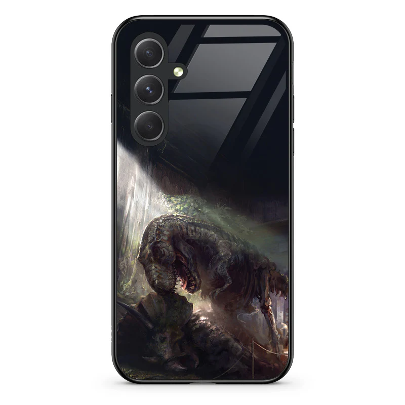 Glass Phone Case T-Rex Echoes Through Time - Image 145