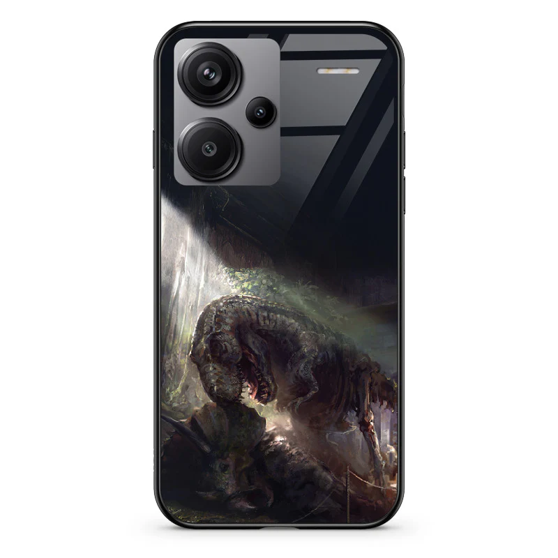 Glass Phone Case T-Rex Echoes Through Time - Image 16