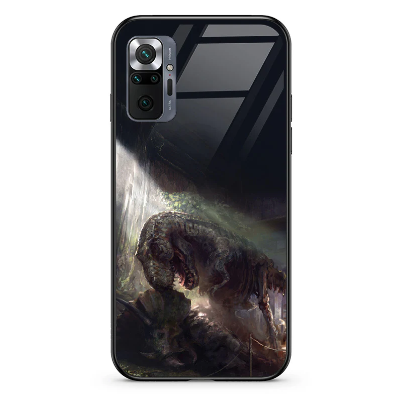 Glass Phone Case T-Rex Echoes Through Time - Image 18
